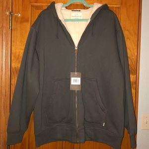 Weatherproof Zip Up Sweatshirt